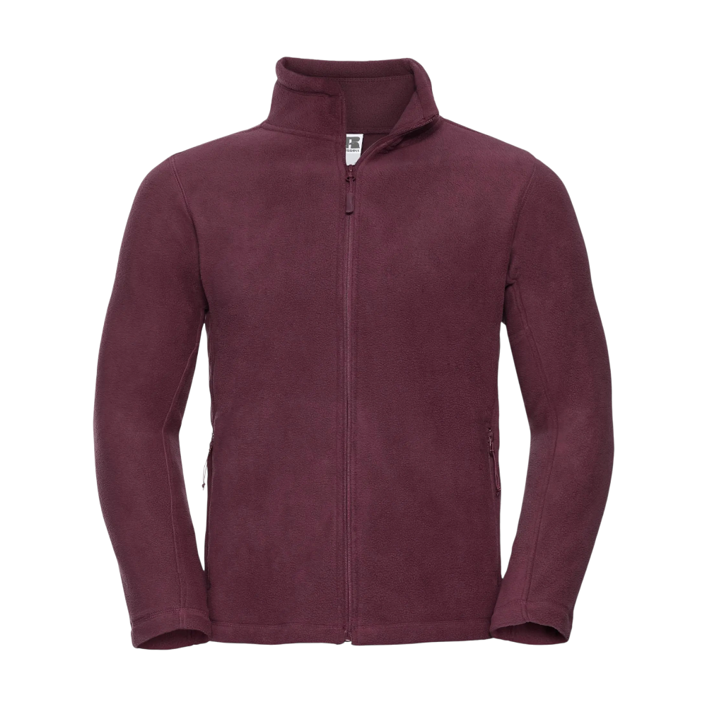 russelfullzip burgundy