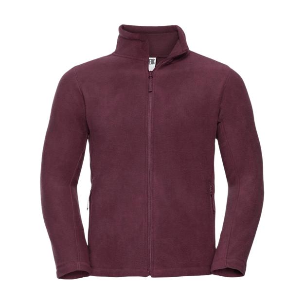 russelfullzip burgundy