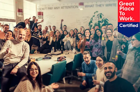 Blog image: Helloprint proud to be officially certified Great Place to Work 5