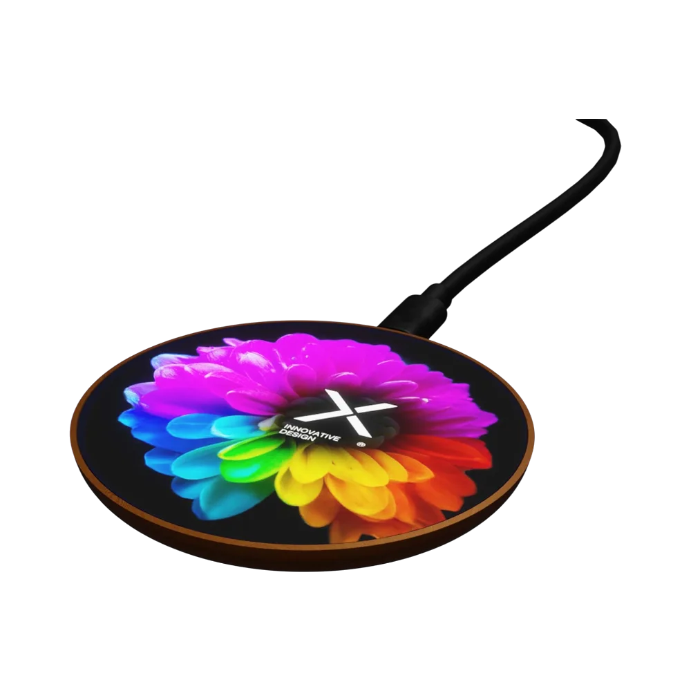 PDP - scxdesignw1310wwoodenwirelesschargingstation square #00000000 background