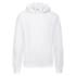 Fruit of the Loom Classic Hoodie ICON white