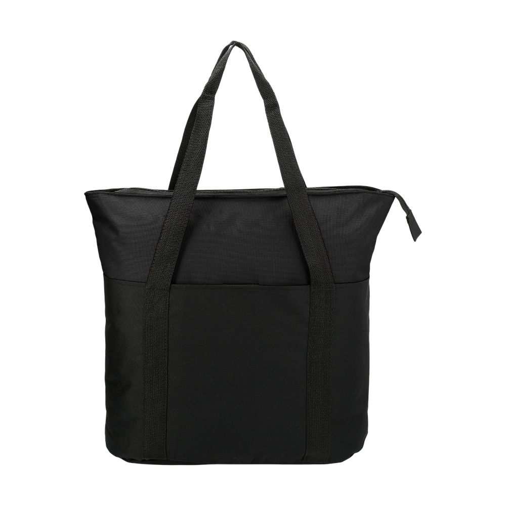 ICON - heavydutyzipperedconventiontote black