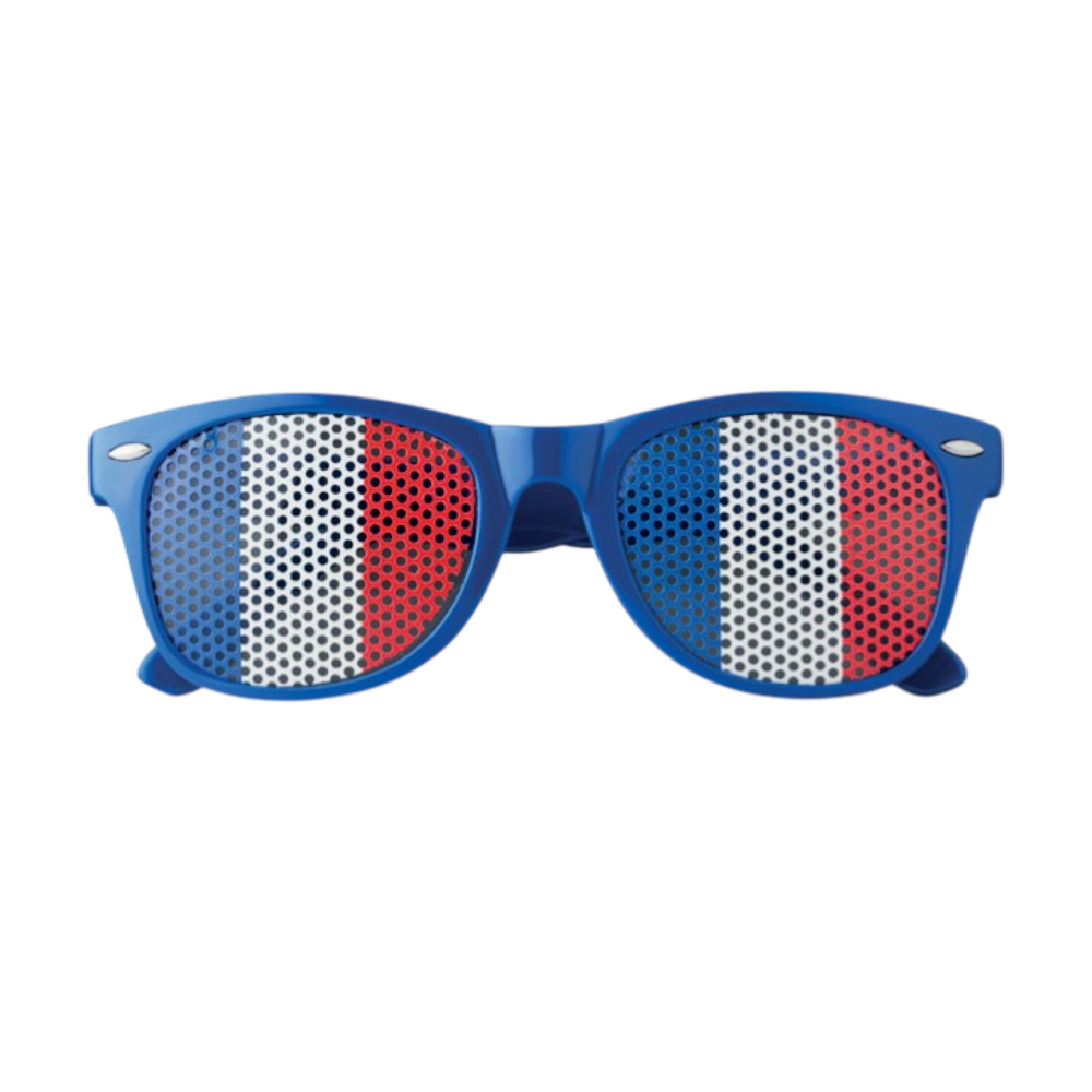 Lunettes flag fun