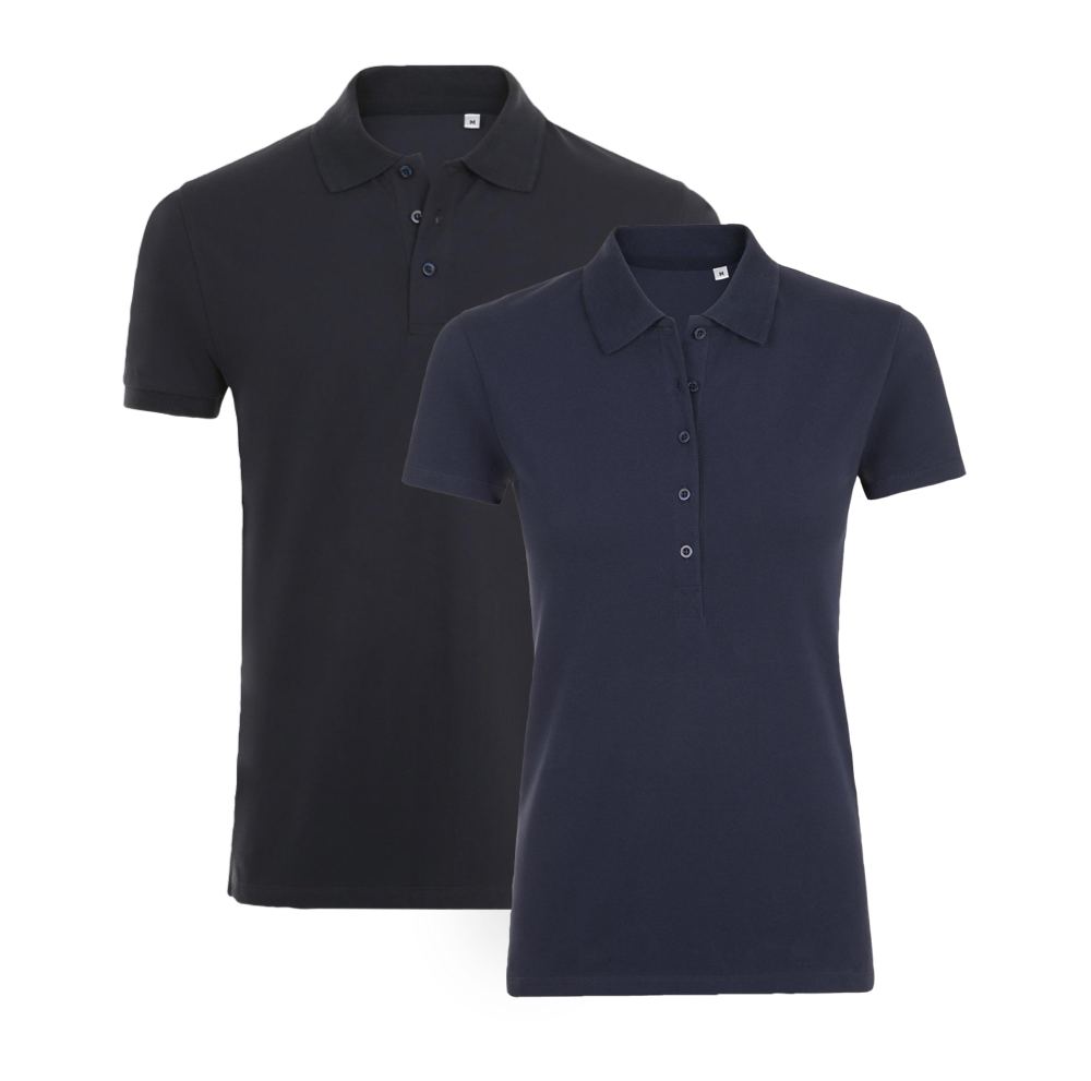 Premium Polo Shirts Slim Fit ICON french navy