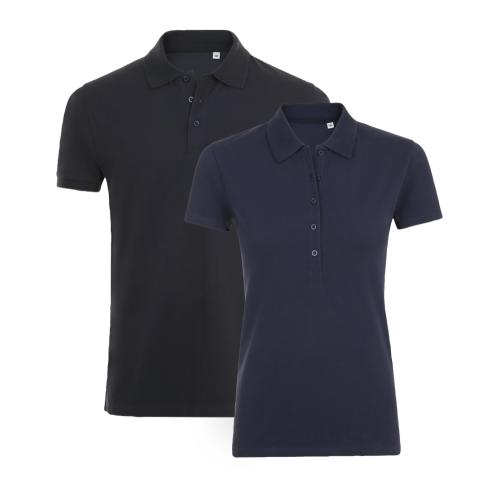 Premium Polo Shirts Slim Fit ICON french navy