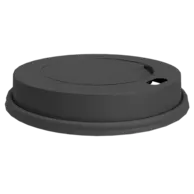 Black Plastic Lids