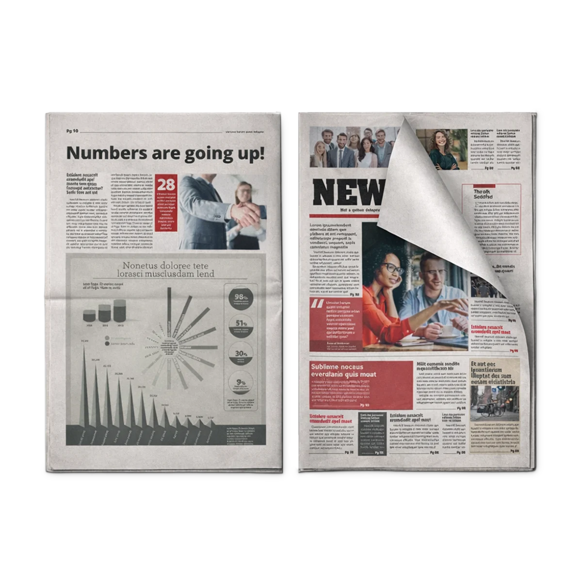 Newspapers main image