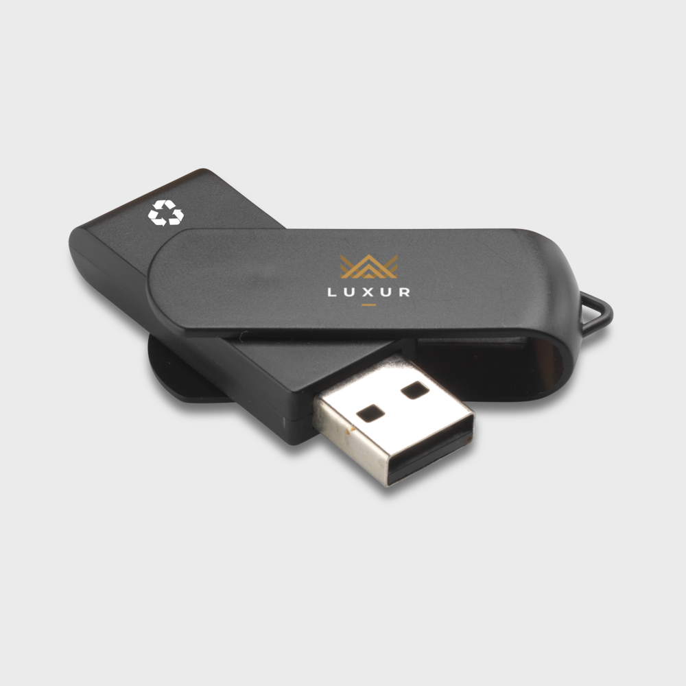 USB Twist ABS riciclato 8/16/34/64 GB