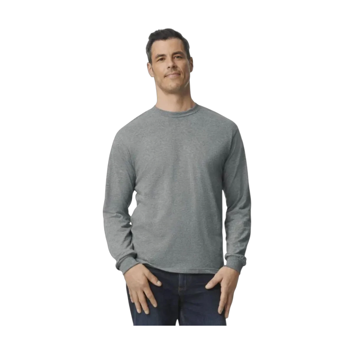 Gildan | Mediumweight Long Sleeve T-Shirt main image
