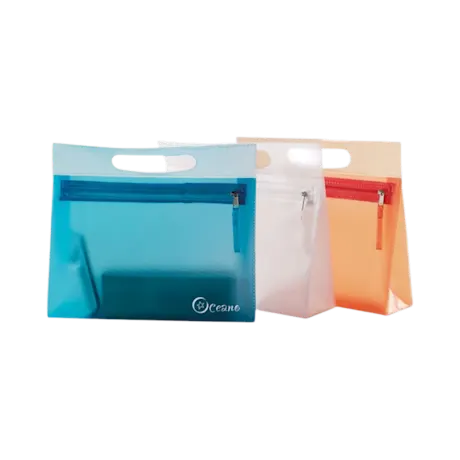 Transparent PVC Cosmetic Pouch