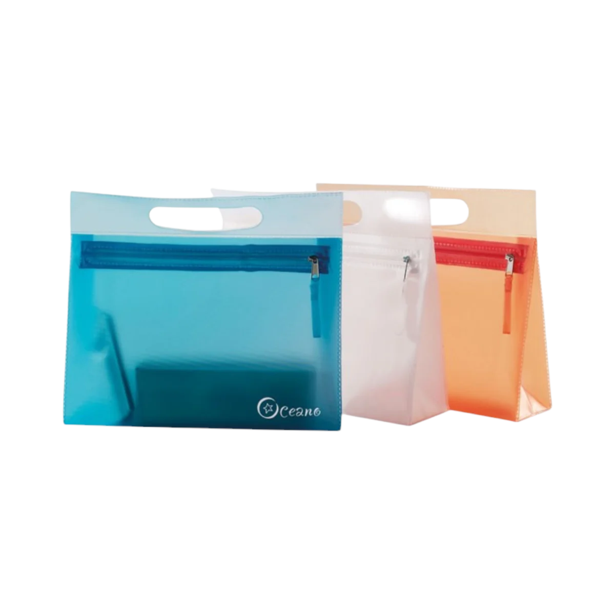 Transparent PVC Cosmetic Pouch main image