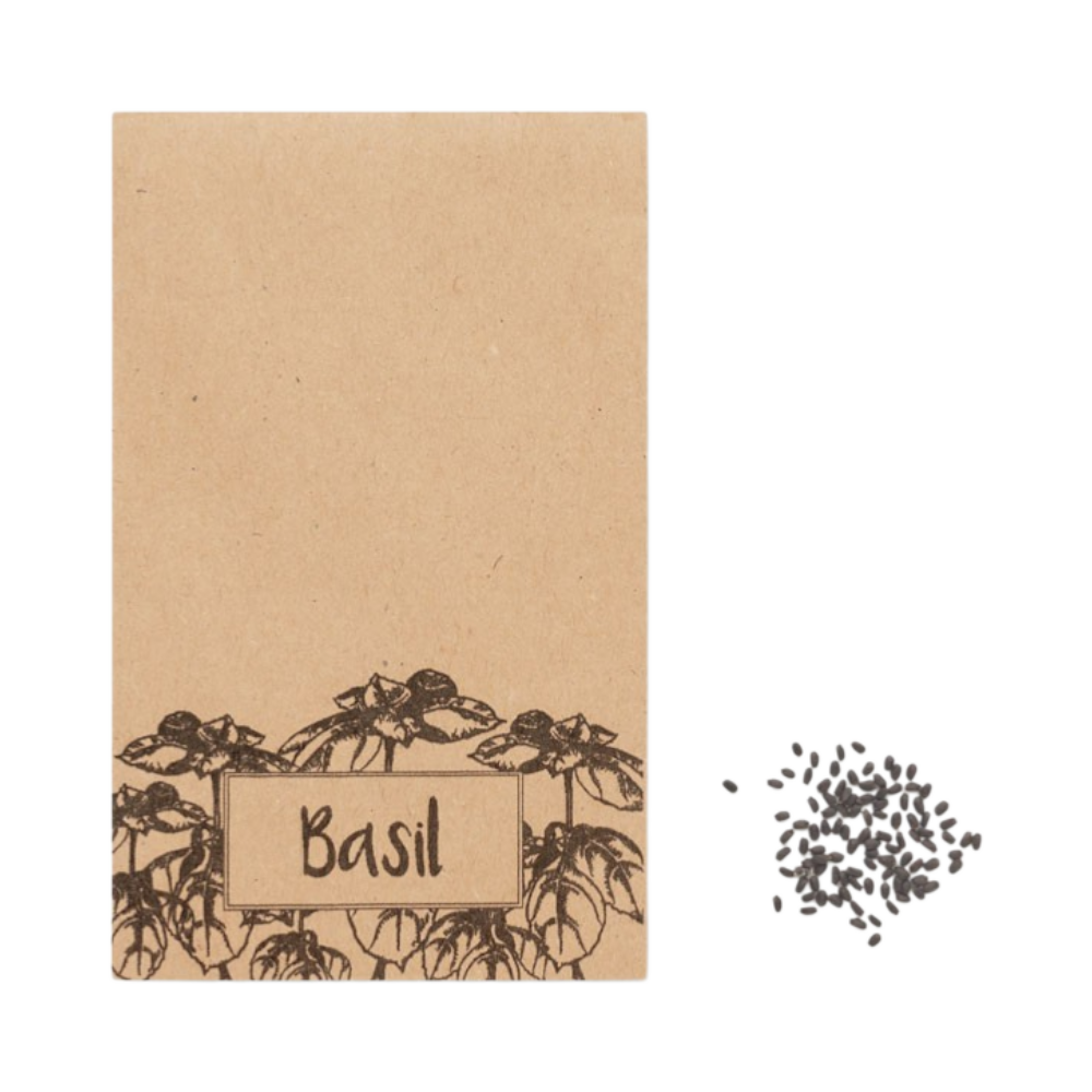 PDP - basilopbasilseedsincraftenvelope square #00000000 background