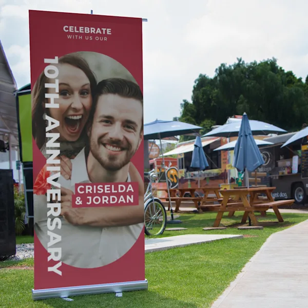 Industry - Gift / Party / Occasions / Anniversary / Standard Roller Banner