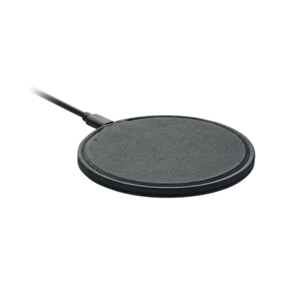 Caricatore Wireless RCS RPET e PU Riciclato ALFA