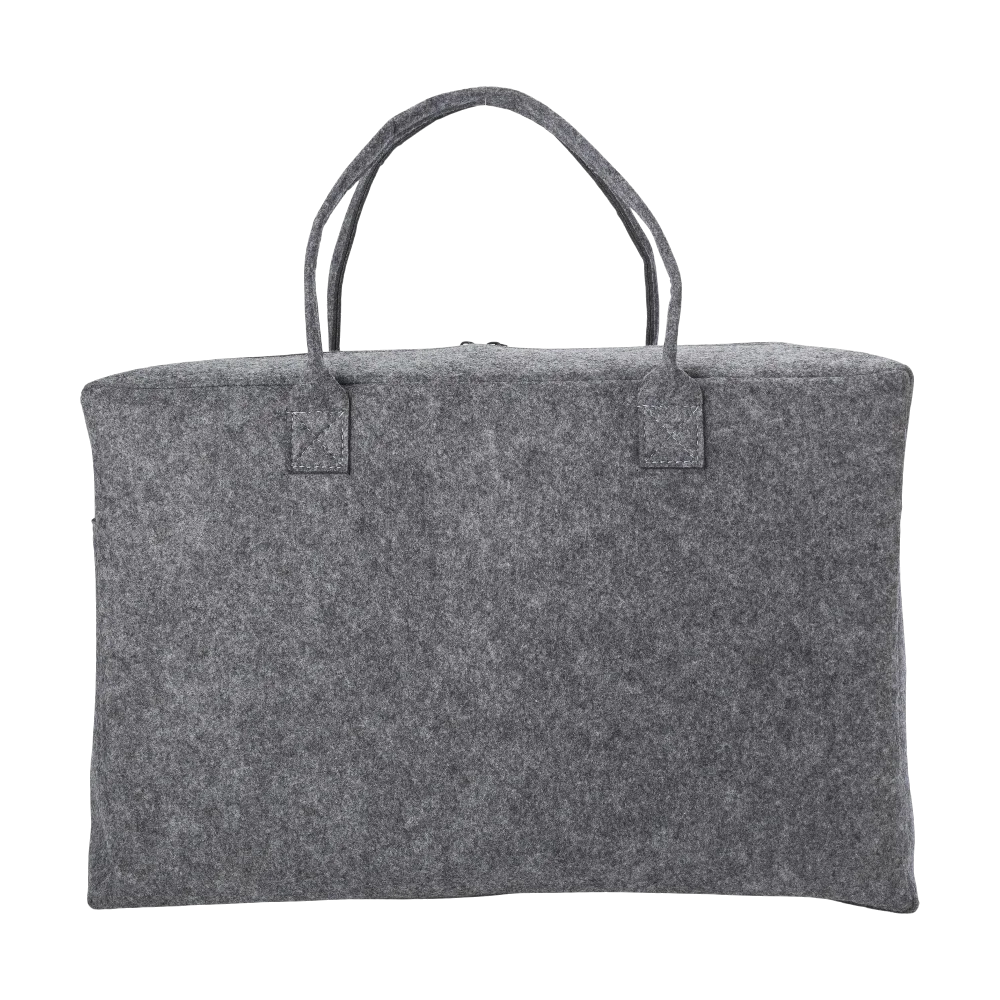 ICON - rpetfeltdufflebagsavannah grey