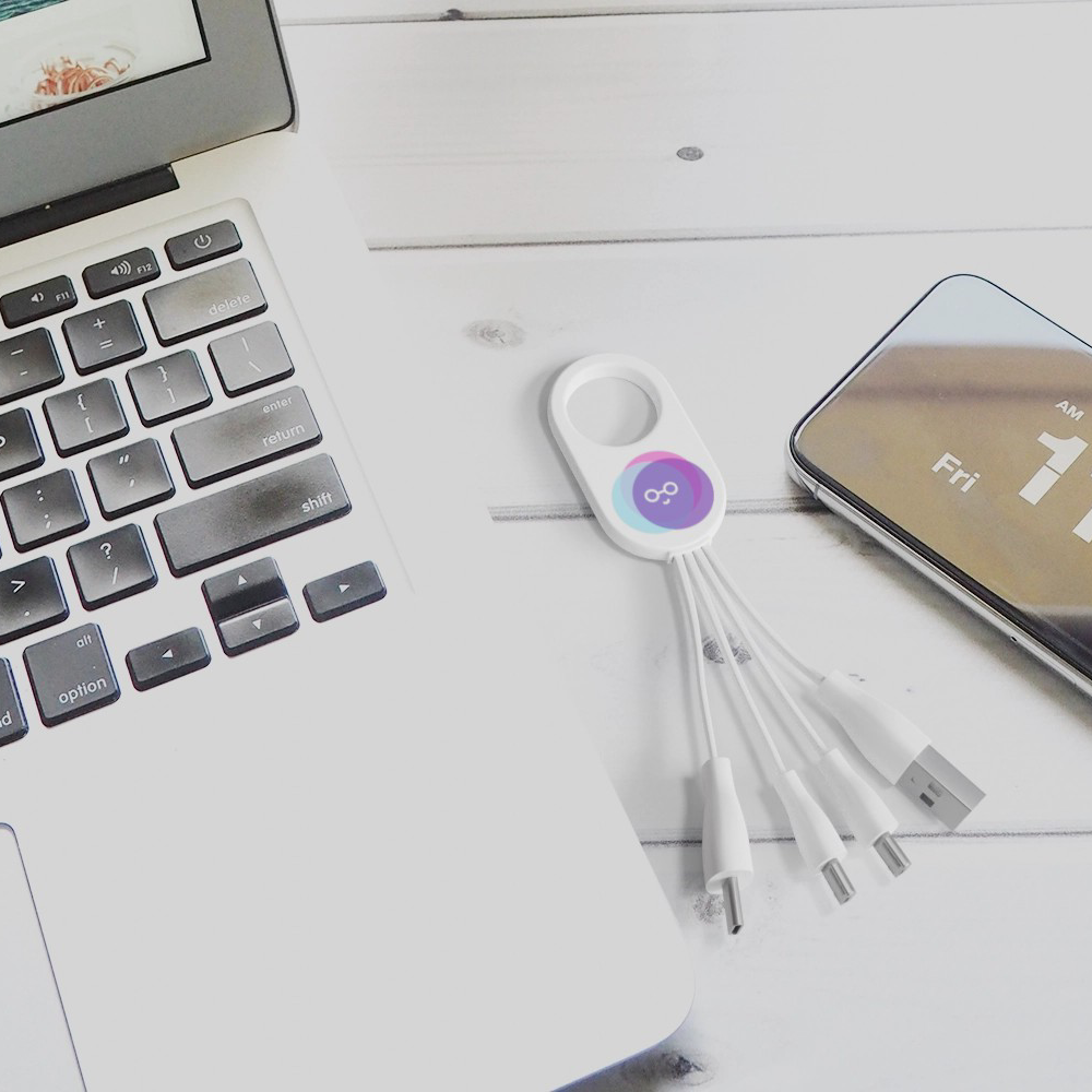 Troup 4-in-1 charging cable PDP