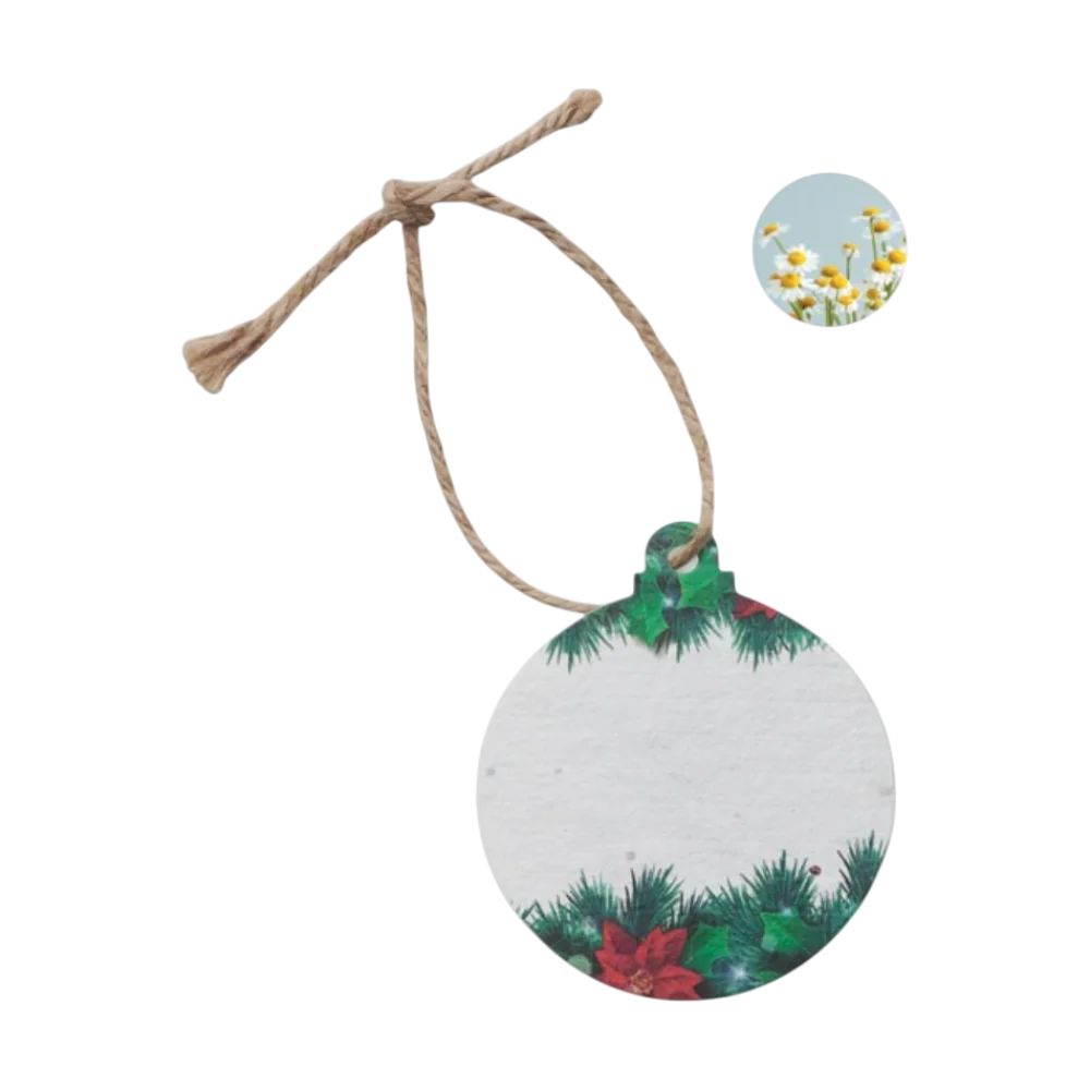 PDP - bauseedseedpaperxmasornament square #F8F8F8 background