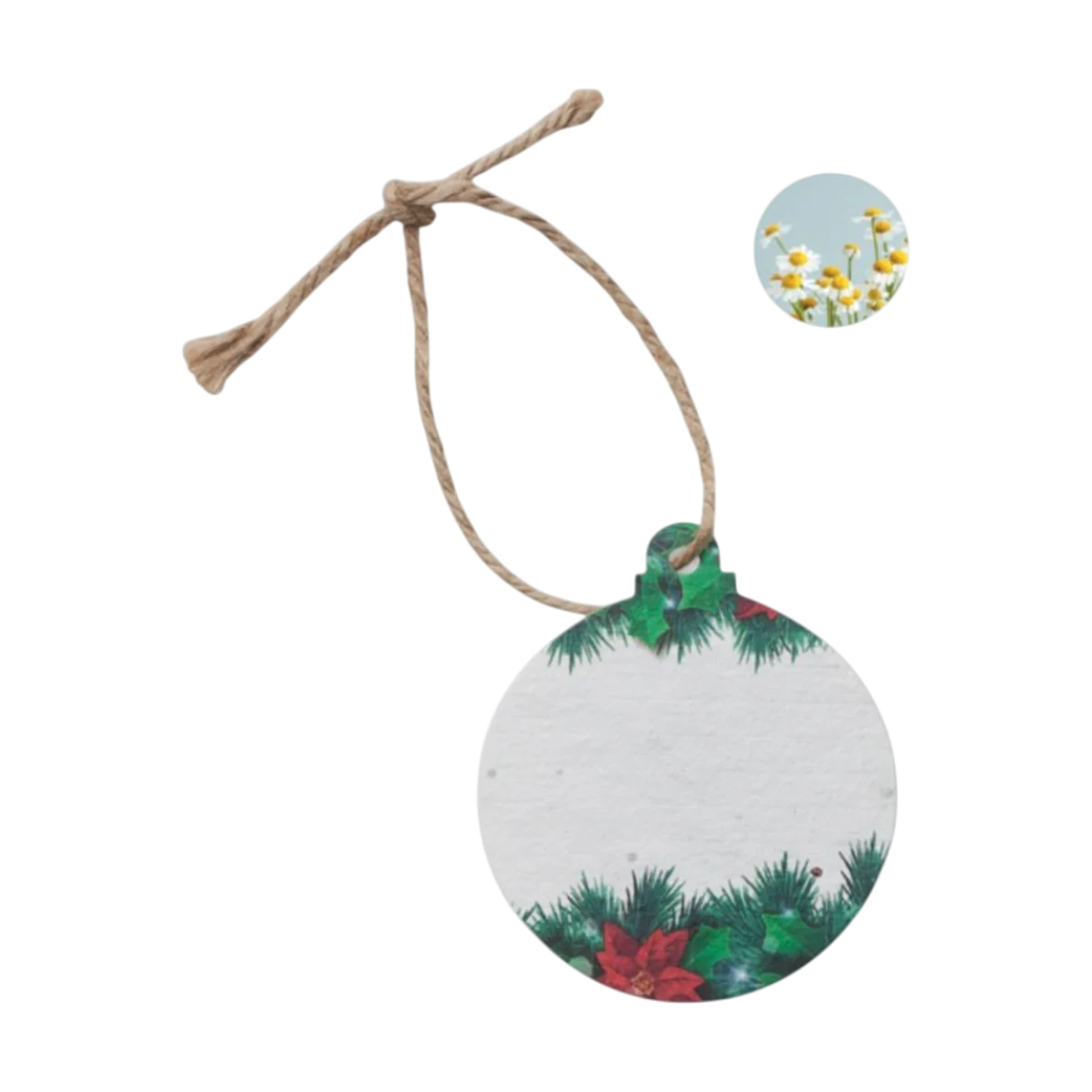Bauseed Seed Paper Xmas Ornament main image