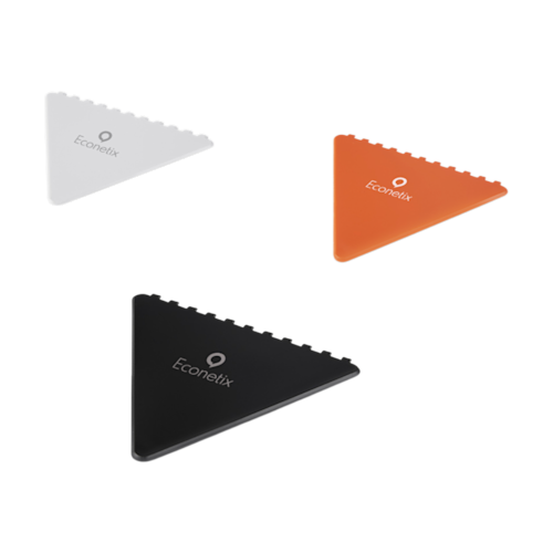 frostytriangularrecycledplasticicescraper PLP