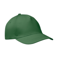 ICON - buzz5panelbaseballcap dark_green
