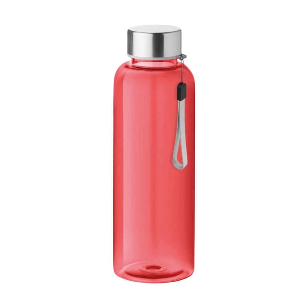 ICON - utahrpetrpetbottle500ml transparent_red