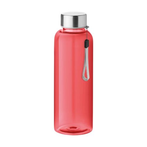 ICON - utahrpetrpetbottle500ml transparent_red