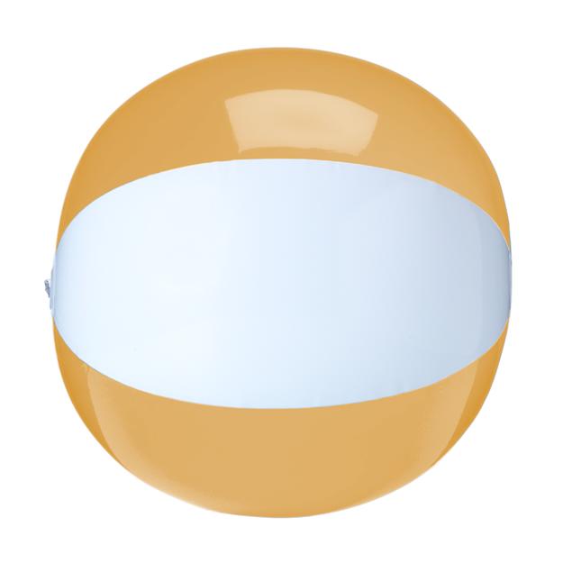 135. beachball30cm Wit Oranje