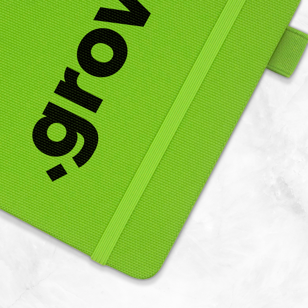 Honua A5 recycled paper notebook with recycled PET cover PDP Copy 4