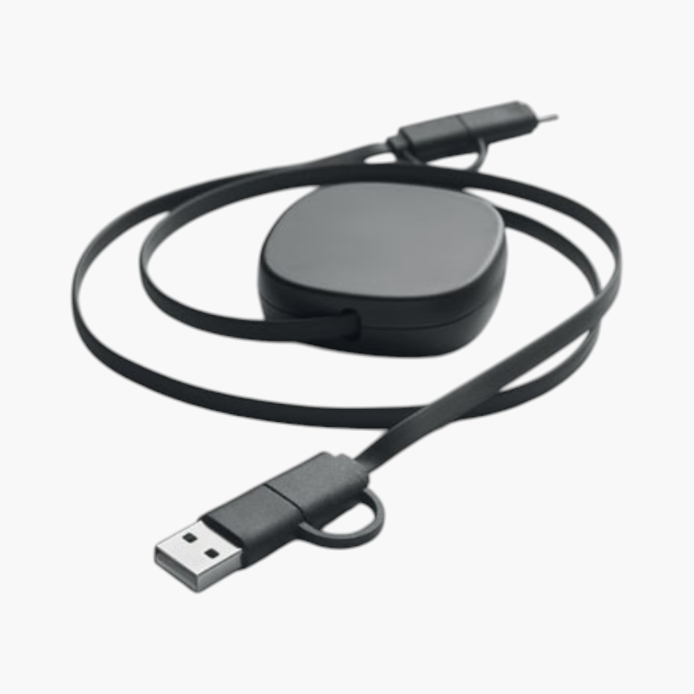 PDP - linea60wretractablechargingcable square #F8F8F8 background
