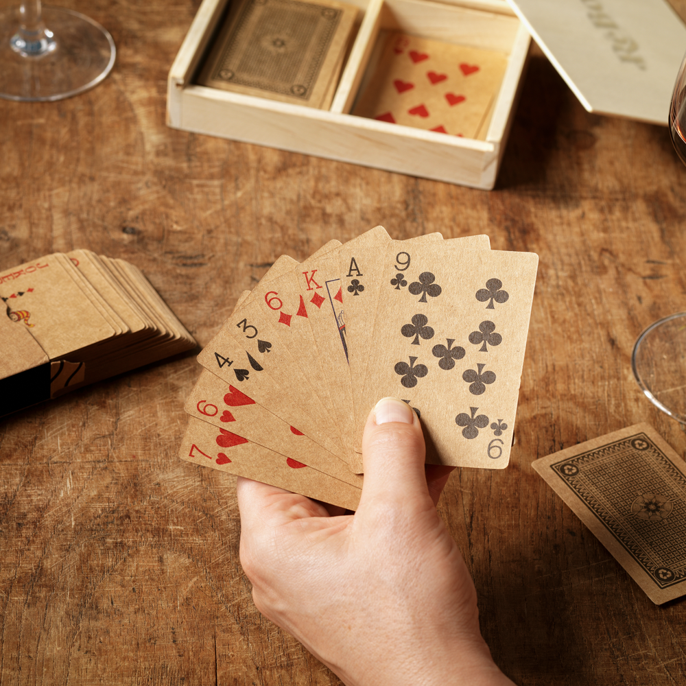 142. Recycled Playing Cards Single Photo 1