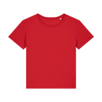ICON - theiconicmidlightwomensscoopnecktshirt red