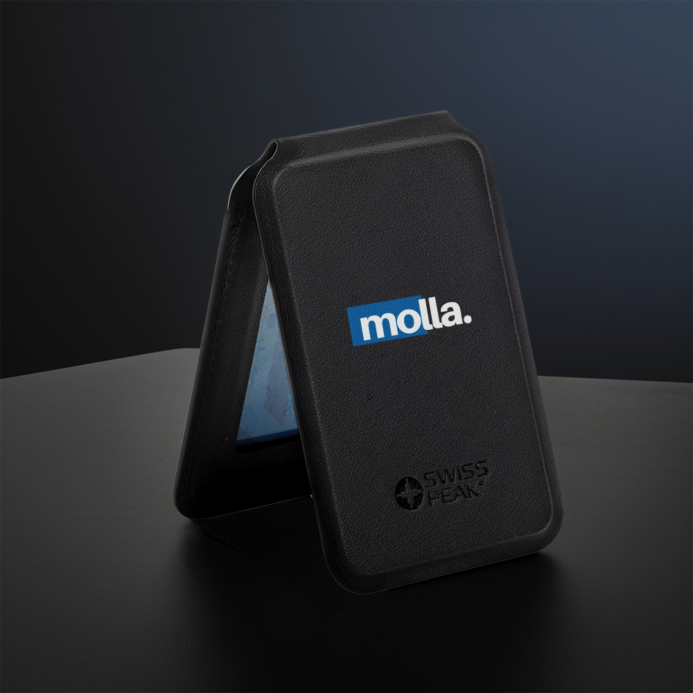 magstandrcsrecycledpumagneticphonewalletwithstand Setting2