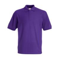 tshirtfruitoftheloompolo632120w634020m purple