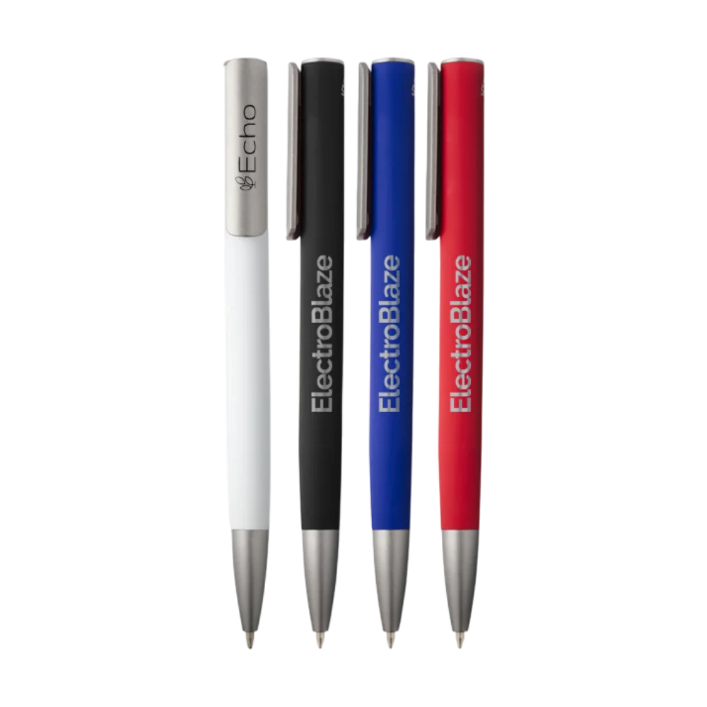 ziguurrecycledaluminiumballpointpenblackink PLP