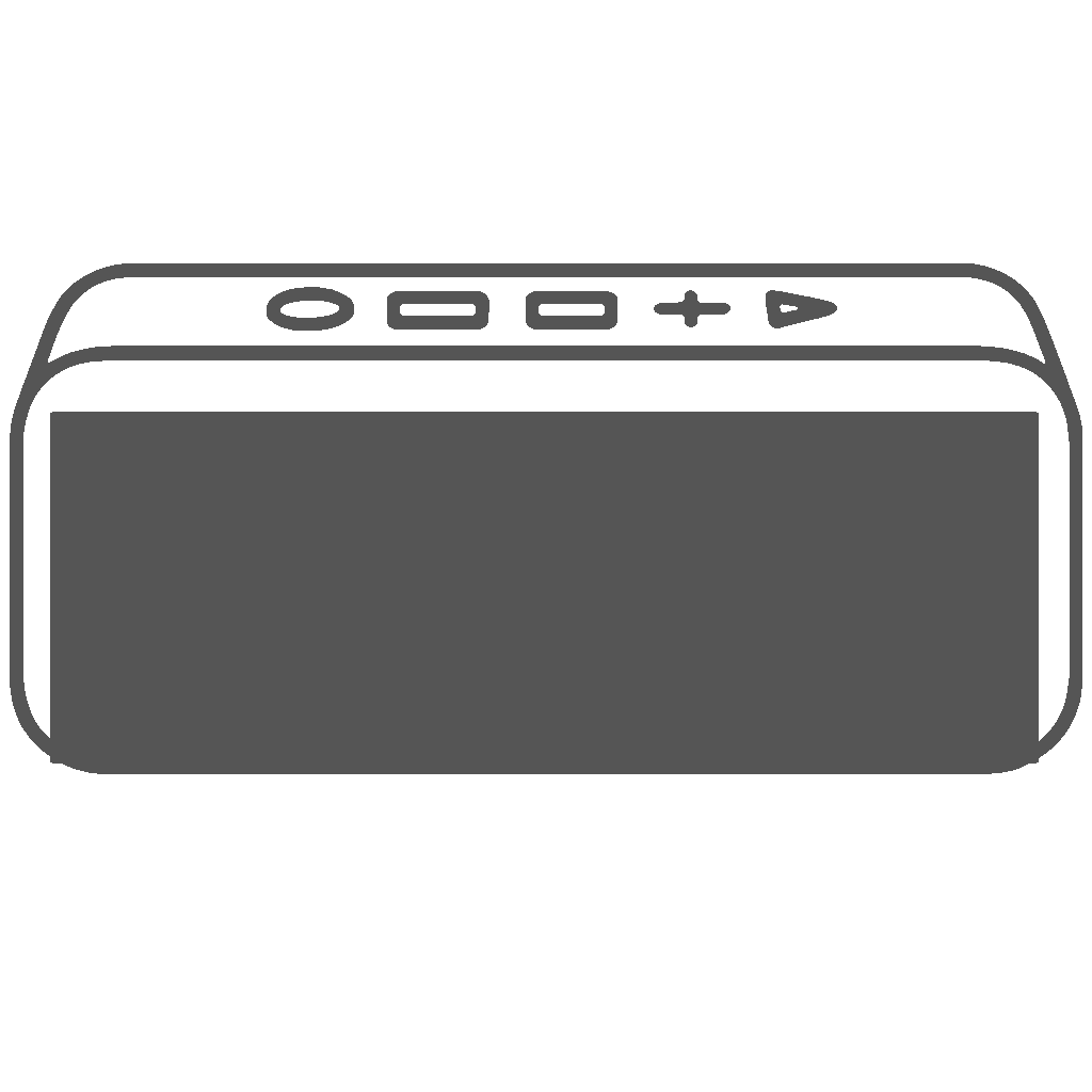 Speaker | 3.5H in x 9.8W in