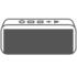 Speaker | 3.5H in x 9.8W in