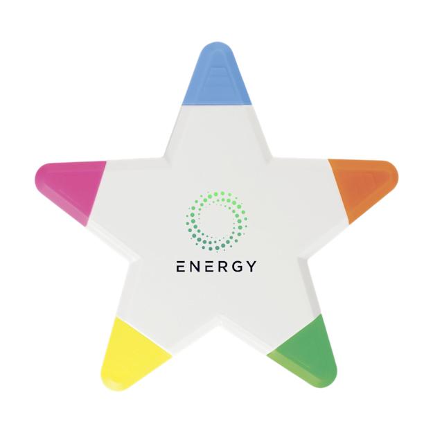 Markeerstift 5 kleuren