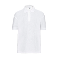ICON - russellchildrensclassicpolycotpolo white
