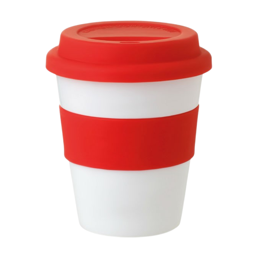 ICON - astoriapptumblerwithsiliconelid red