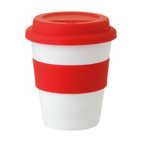 ICON - astoriapptumblerwithsiliconelid red