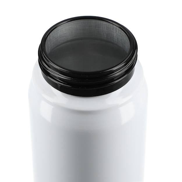 ECO Aluminium Bottle with Bamboo Lid -2