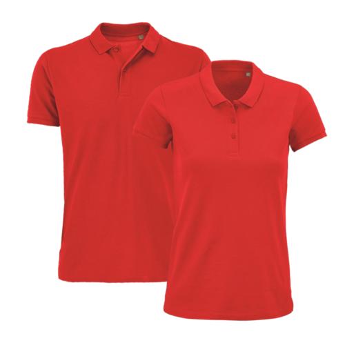 polo planet 170gsm ICON red