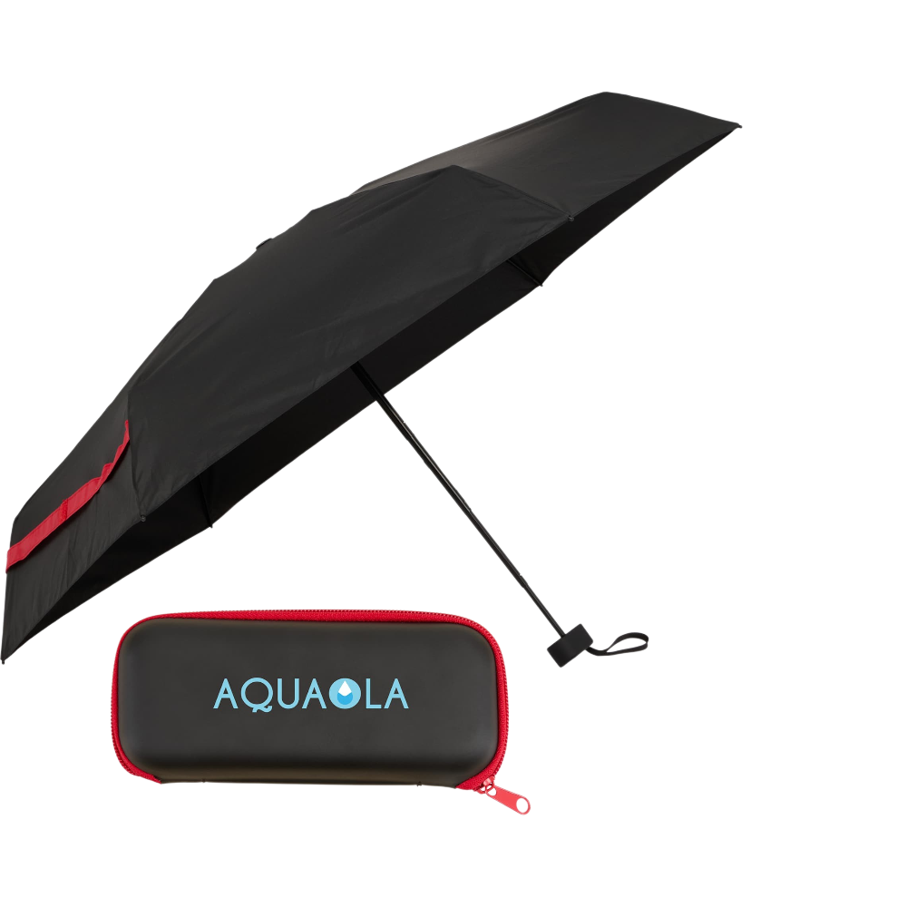 PDP - 37compacttravelumbrellawithcase square #00000000 background