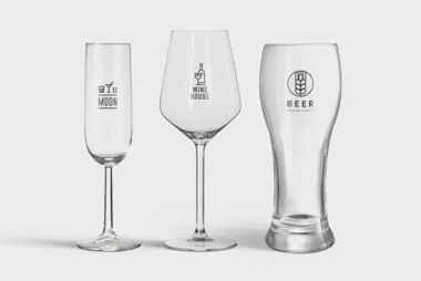 Glassgeschirr