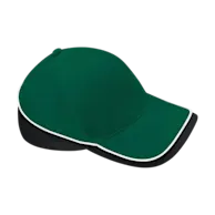 Bottle Green Black White