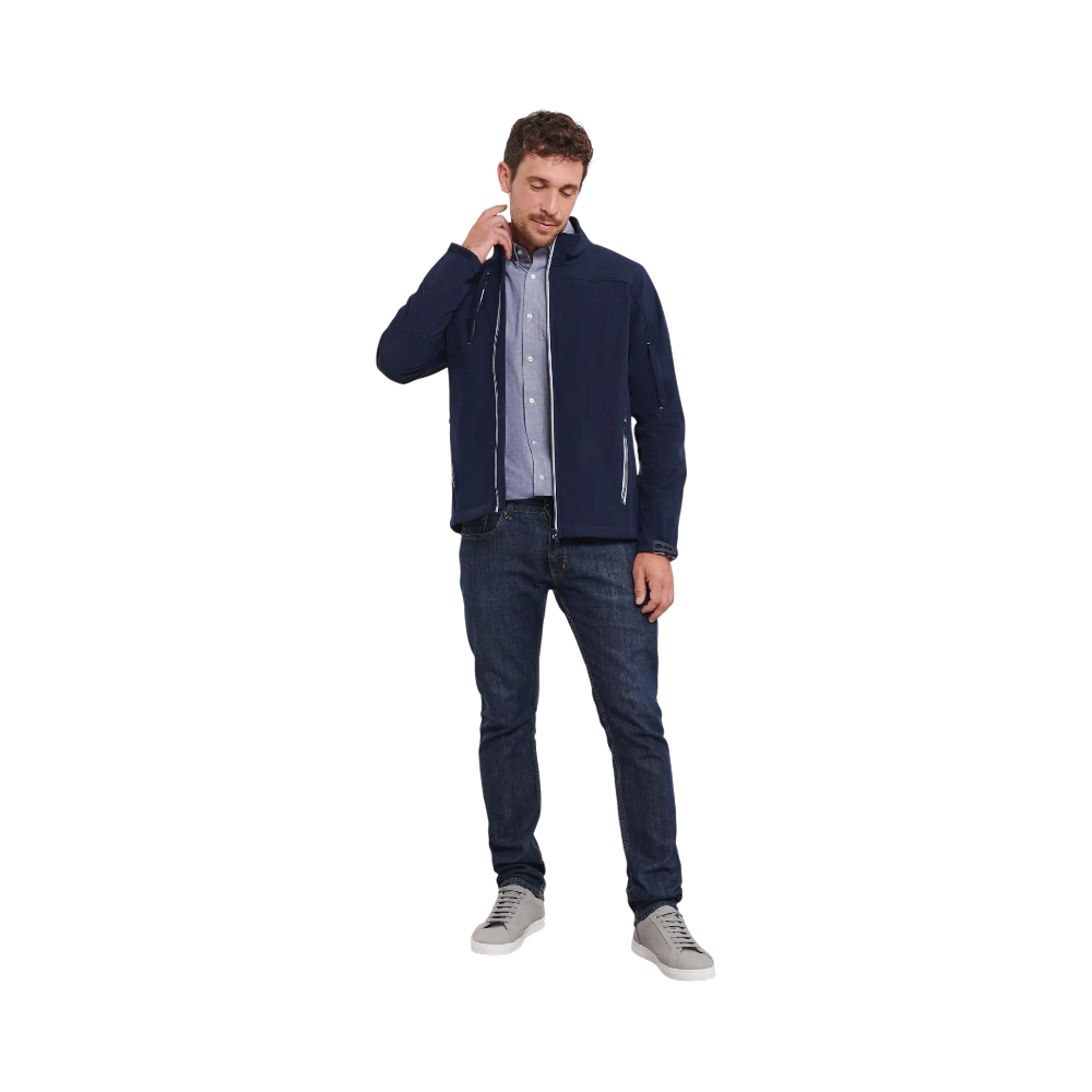 PDP - russellmenbionicsoftshelljacket square #00000000 background