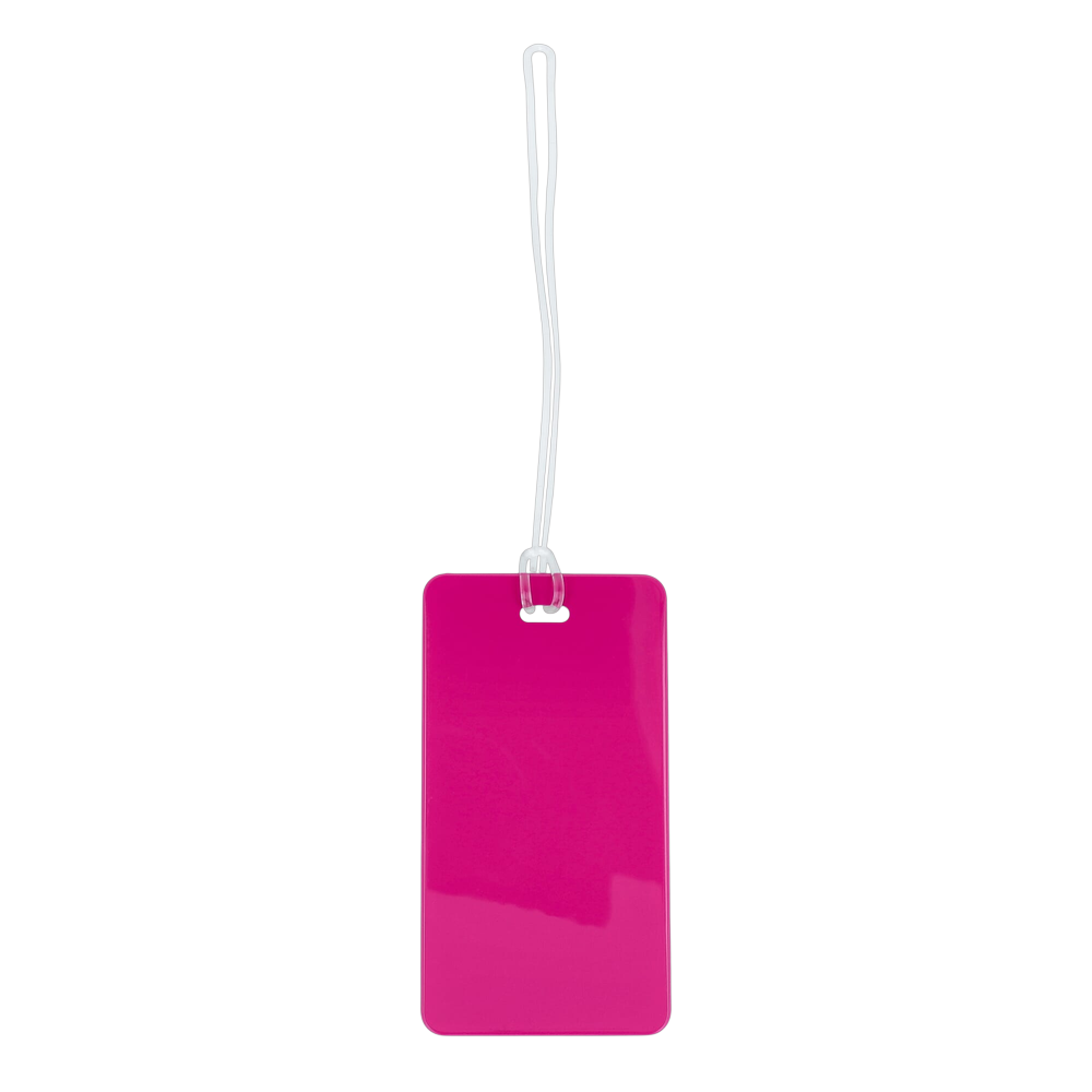 COLOR ICON - luggagetag - Pink