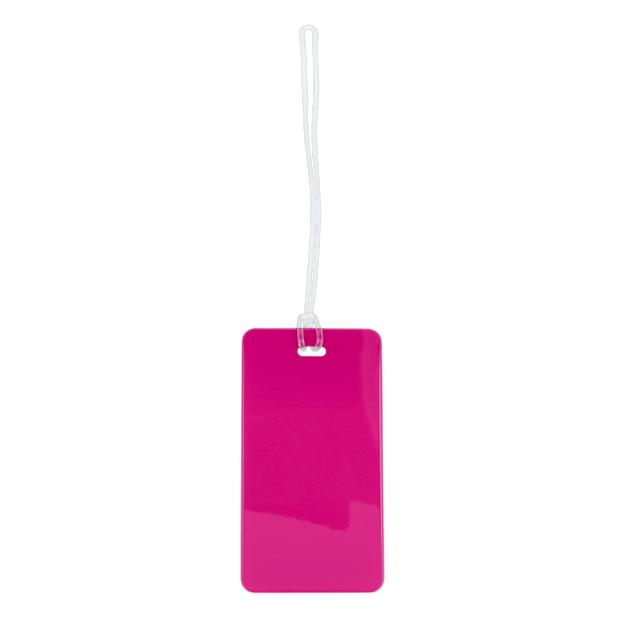 COLOR ICON - luggagetag - Pink