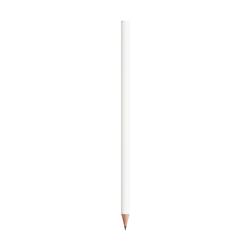 bicevolutionecolutionscutpencil white