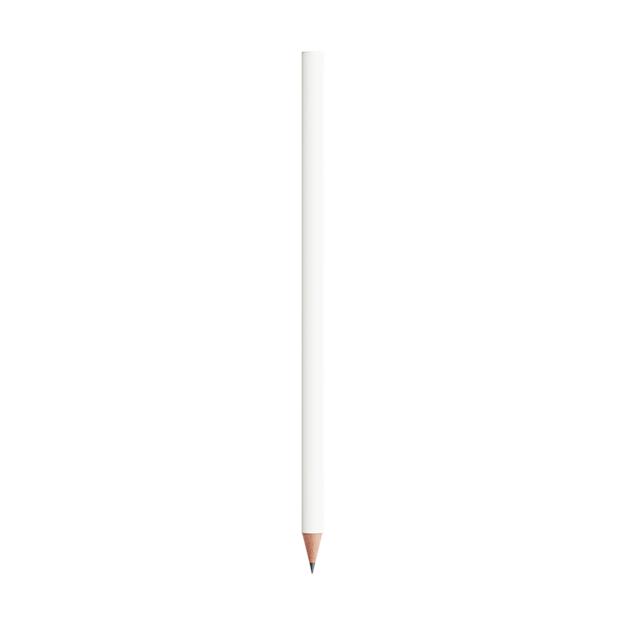 bicevolutionecolutionscutpencil white